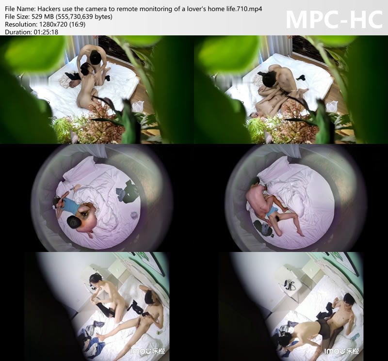 Hackers use the camera to remote monitoring of a lover's home life.710